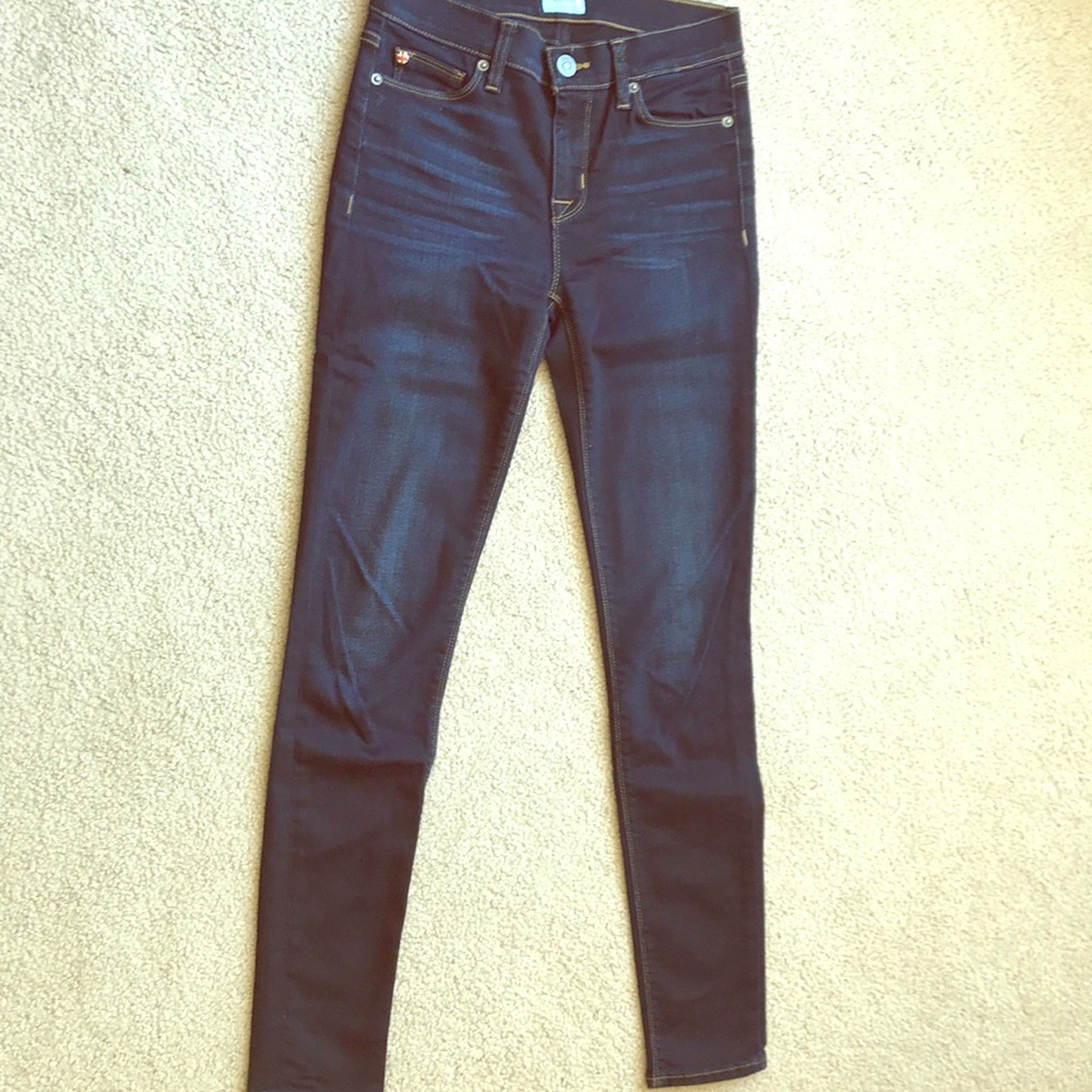 Hudson Nico super skinny dark wash jean